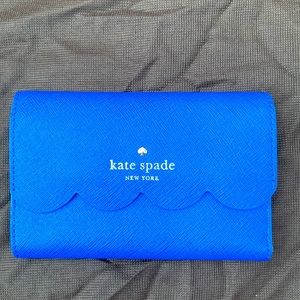 Kate Spade Deep Island and Fresh Air Kieran Wallet